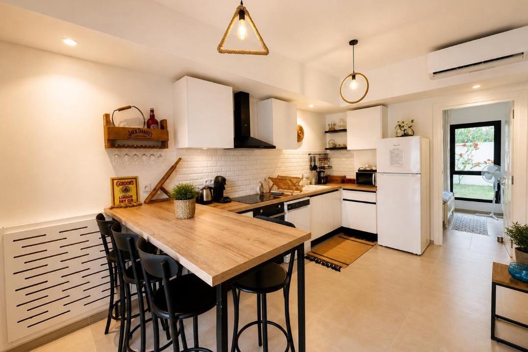 Photo of Kitchen in Flamants roses