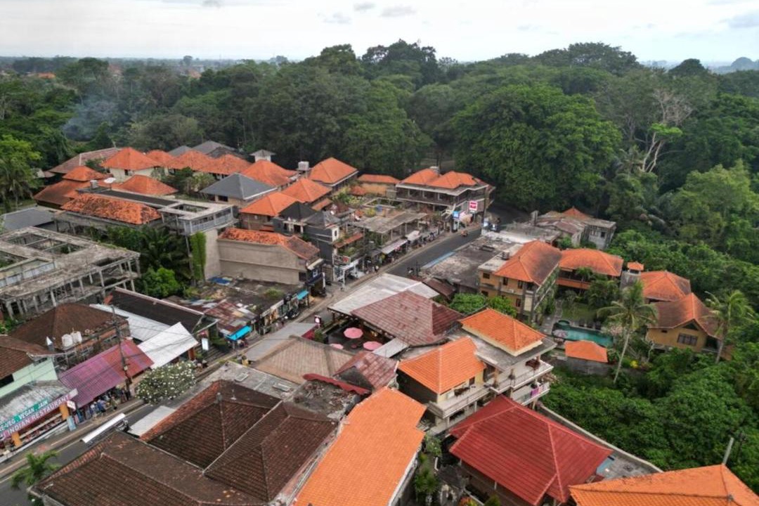 Photo of Buildings in Ubud City-Centre