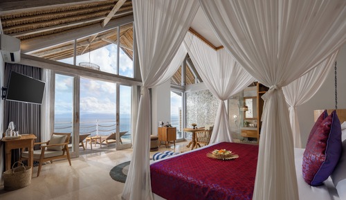 One Bedroom Pool Villa Ocean View with Daily Afternoon Tea