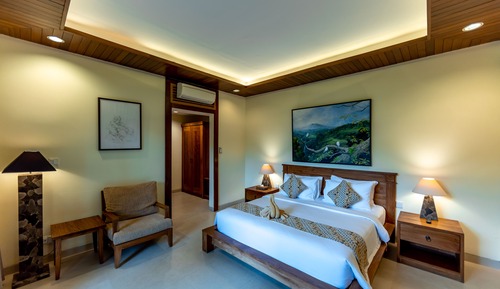 Suite, 1 Bedroom, Garden View