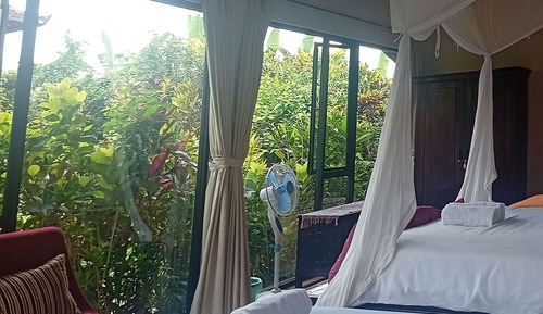 Family Villa, 1 Bedroom, Pool View, Courtyard Area