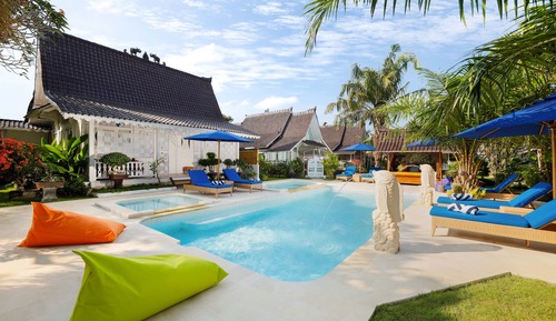 One-Bedroom Cottage Suite Pool View