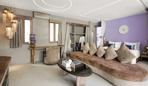 One Bedroom suite with private pool