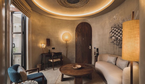 Grand One Bedroom Villa with Private Pool and Bathtub