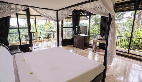 Junior Suite, Balcony