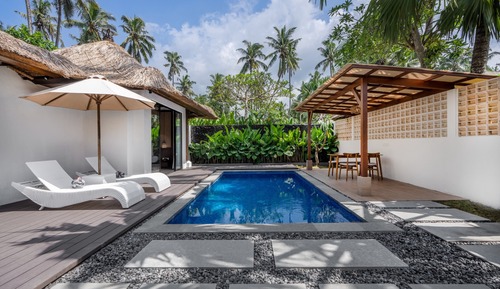 Two Bedroom Private Pool Villa with Lunch and Shuttle Denpasar - Candidasa - Denpasar