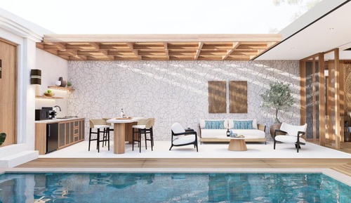 One Bedroom Deluxe Private Pool Villa with Lunch and Shuttle Denpasar - Candidasa - Denpasar