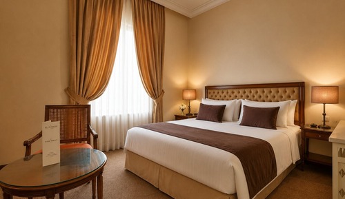 Superior Double Room, 1 King Bed, Non Smoking, Lake View