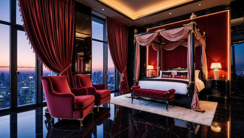 Rooftop Room with Private Sunset Terrace