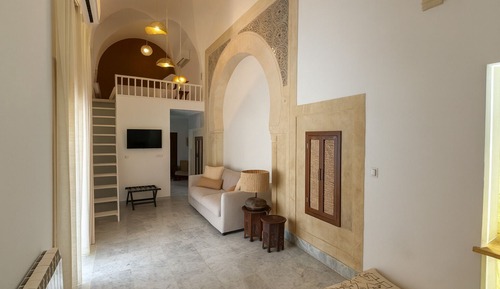 Superior Suite, Courtyard View
