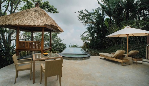 Villa, 1 Bedroom, Private Pool (Perpendicular Pool)