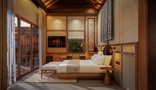 Villa, Garden Area (with Daily Sauna and 30 Mins Massage)