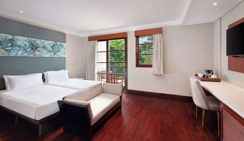 Deluxe Twin Room, 2 Twin Beds, Balcony