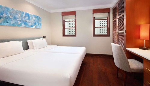 Family Suite, 4 Bedrooms, Balcony