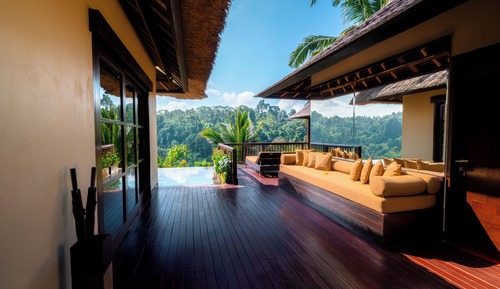 Hanging Garden Pool Villa