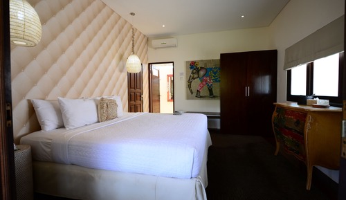 Deluxe Villa, 4 Bedrooms, Poolside