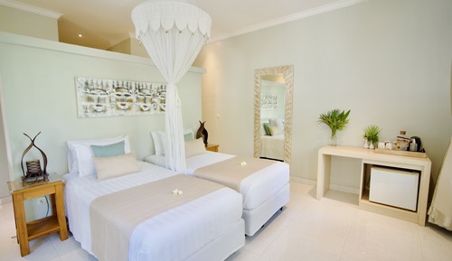 Deluxe Double or Twin Room, Pool View