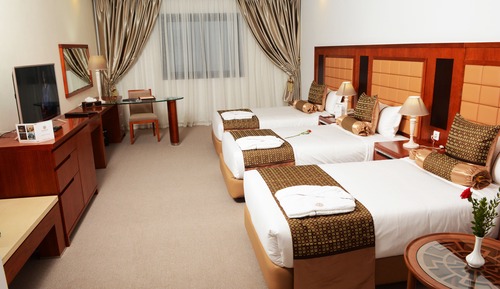 Deluxe Triple Room