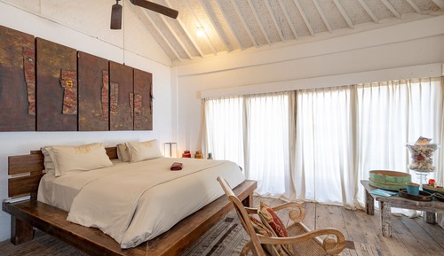 Deluxe Room, Kitchen, Beach View