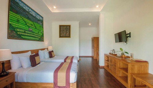 Superior Twin Room, No Windows