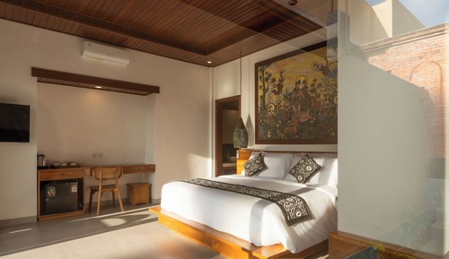 Superior Villa, 1 King Bed, Balcony
