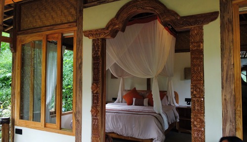 Comfort Double Room, Balcony, Garden View