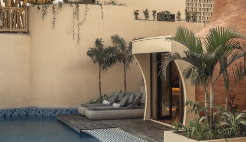 1 Bedroom Plunge Pool with Lagoon Access