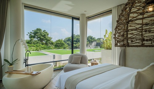 Premium Villa, 2 Bedrooms, Balcony, Partial Sea View