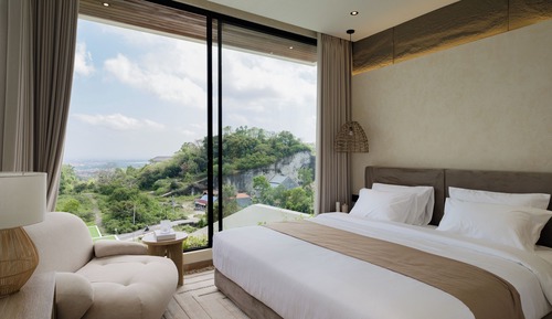 Premier Villa, 2 Bedrooms, Balcony, Sea View