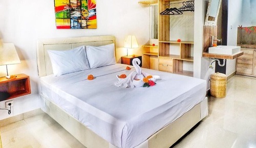 Superior Double Room, Balcony, Garden View