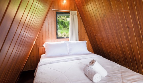 Cabin, Balcony, Lake View