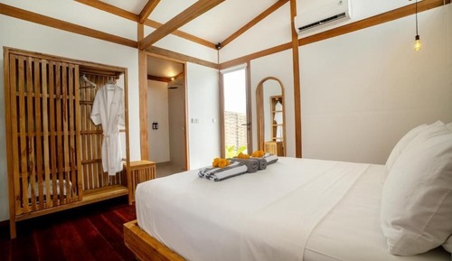 Comfort Villa, Garden View