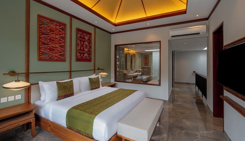 Jungle View Duplex Pool Villa