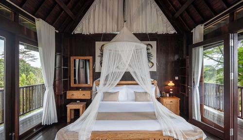 One Bedroom Wooden Villa