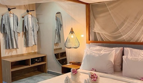 Deluxe Double Room, Garden View