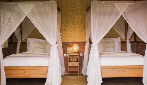 Deluxe Twin Room, Balcony, Garden View