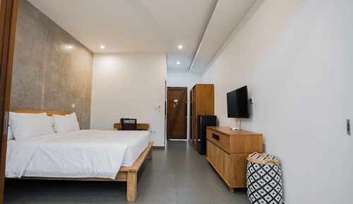 Deluxe Double Room, Patio