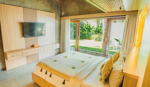 Family Villa, Pool View