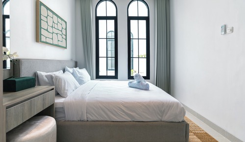 Family Triple Room, Garden View