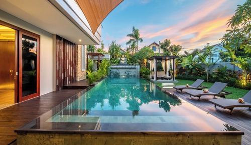 Three Bedroom Premium Suite Villa