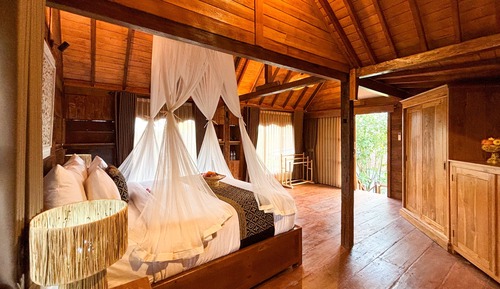 Deluxe Villa, 1 Bedroom, Kitchenette, Mountain View