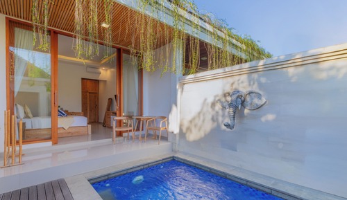 Double Room, Private Pool