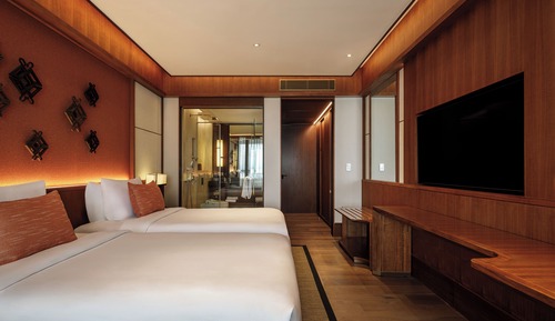 Premium Deluxe Ocean View Twin