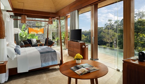 Maya Presidential Villa with Butler Service