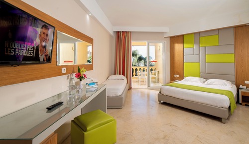 Basic Triple Room