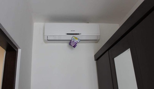 Standard room with no view	