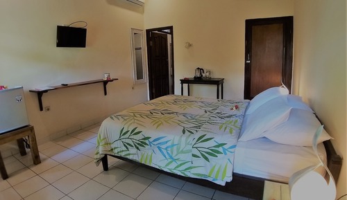 Basic Double Room, Garden View