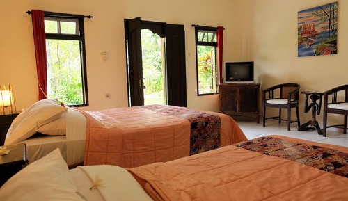 Superior Room, 1 Double Bed, Garden View