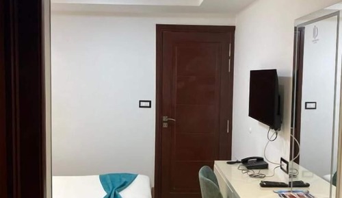 Comfort Single Room, City View
