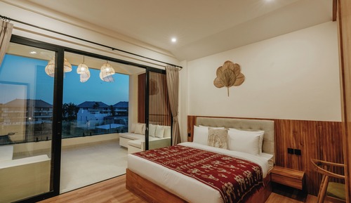 Comfort Villa, Partial Ocean View